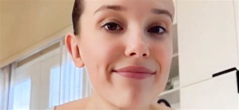 sexy millie bobby brown|Millie Bobby Brown Frees The Nipple In Skimpy。